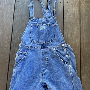Levi Strauss Short Overalls Size medium